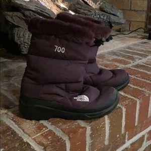 NorthFace snow boots -super cute!